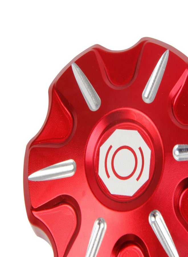 crosselec Aluminium Alloy Engine Oil Cap Radiator Cap Windshield Washer Tank Cover Trim For Chevrolet Corvette C7 2014-2019 - Image 2